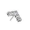Titanium Top Top L-shaped Zirconia Push-In