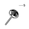 Titanium Top top ball zirconia opal Push-In