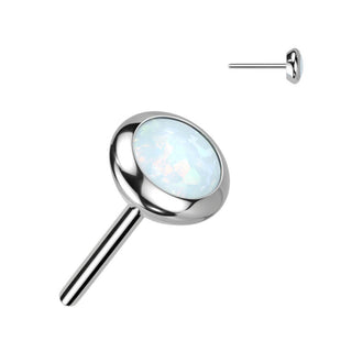 Titanium Top top ball zirconia opal Push-In