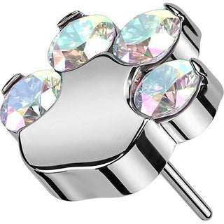 Titanium Top top paw zirconias Push-In
