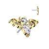 Titanium Top Top Bat Zirconia Push-In