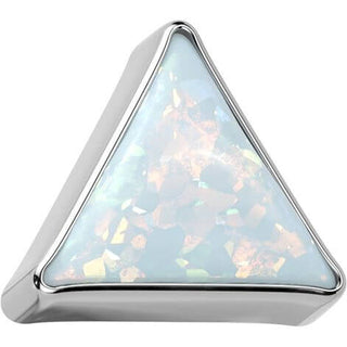 Titan Dreieck Zargenfassung Opal Push-In