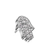 Embout Embout Hamsa Zircone Enfoncer