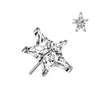 Titanium Top Top Star Zirconia Push-In