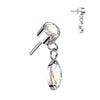 Top dangle Zirconia Push-In