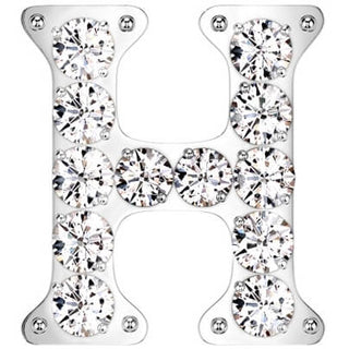 Titanium Top top alphabet initial zirconia Push-In