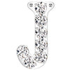 Titanium Top top alphabet initial zirconia Push-In