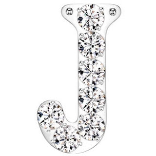 Titanium Top top alphabet initial zirconia Push-In
