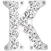 Titanium Top top alphabet initial zirconia Push-In