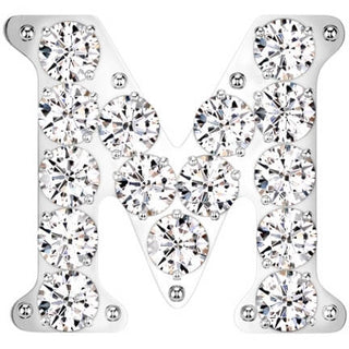 Titanium Top top alphabet initial zirconia Push-In