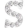 Titanium Top top alphabet initial zirconia Push-In