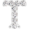 Titanium Top top alphabet initial zirconia Push-In