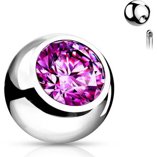 Top Top Zirconia Ball