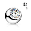 Top Top Zirconia Ball