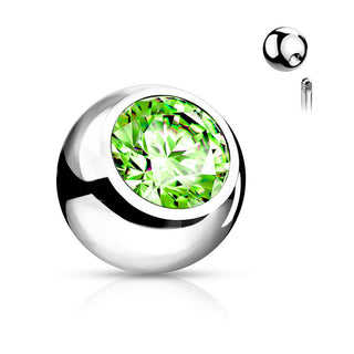Top Top Zirconia Ball