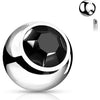 Top Top Zirconia Ball