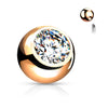 Top Top Zirconia Ball