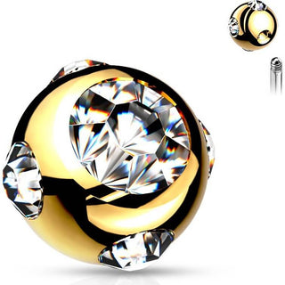 Top top ball 7 zirconias