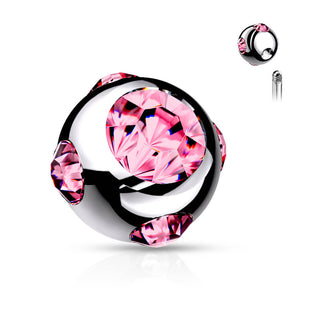 Top top ball 7 zirconias