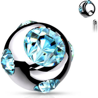 Top top ball 7 zirconias