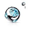 Top top ball 7 zirconias