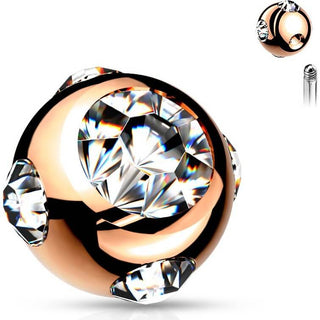 Top top ball 7 zirconias