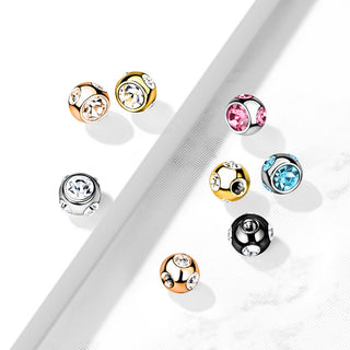 Top top ball 7 zirconias