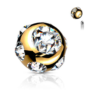 Top top ball 7 zirconias