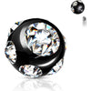 Top top ball 7 zirconias