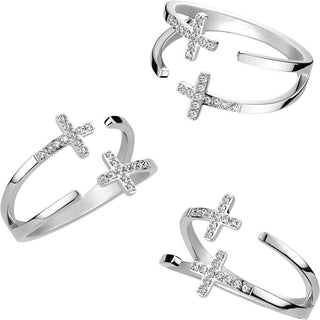 2 crosses zirconia