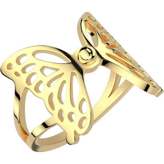 butterfly gold IP coating