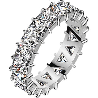 Finger Ring triangles zirconia