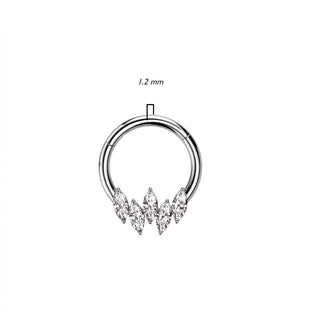 Ring 5 Zirconia Clicker