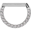 Ring zirconia Clicker