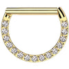 Ring zirconia Clicker