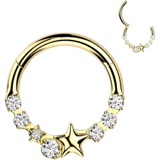 Ring stars zirconia Segment