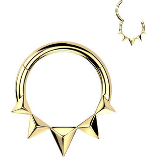Ring pyramids Segment