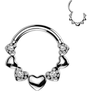 Ring hearts Segment
