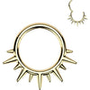 Ring spikes Segment