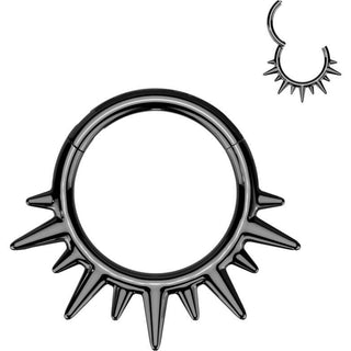Ring spikes Segment