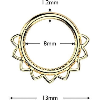 Ring hearts Segment