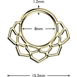 Ring lotus Segment