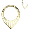 Ring chevron Segment