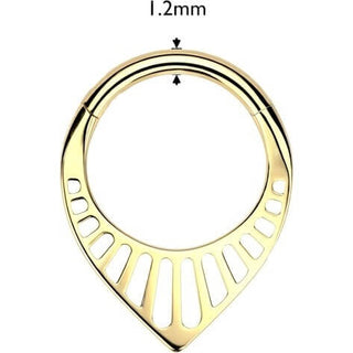 Ring chevron Segment