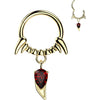 Ring vampire fangs zirconia Segment