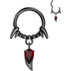 Ring vampire fangs zirconia Segment
