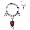 Ring vampire fangs zirconia Segment