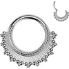 Ring wide fan balls Clicker