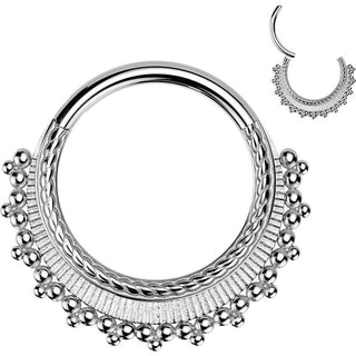 Ring wide fan balls Clicker