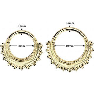 Ring wide fan balls Clicker